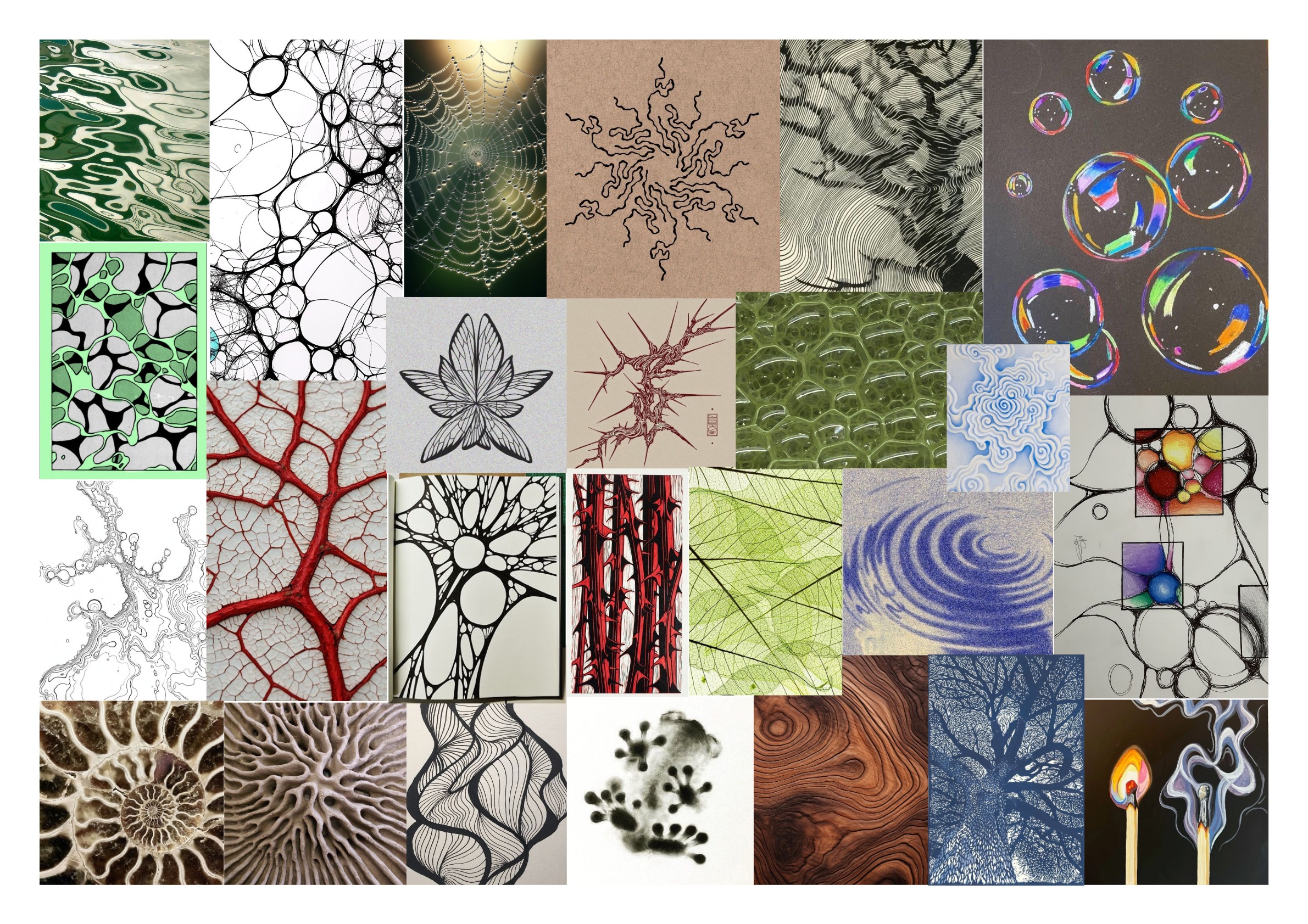 Moodboard kleur en sfeer